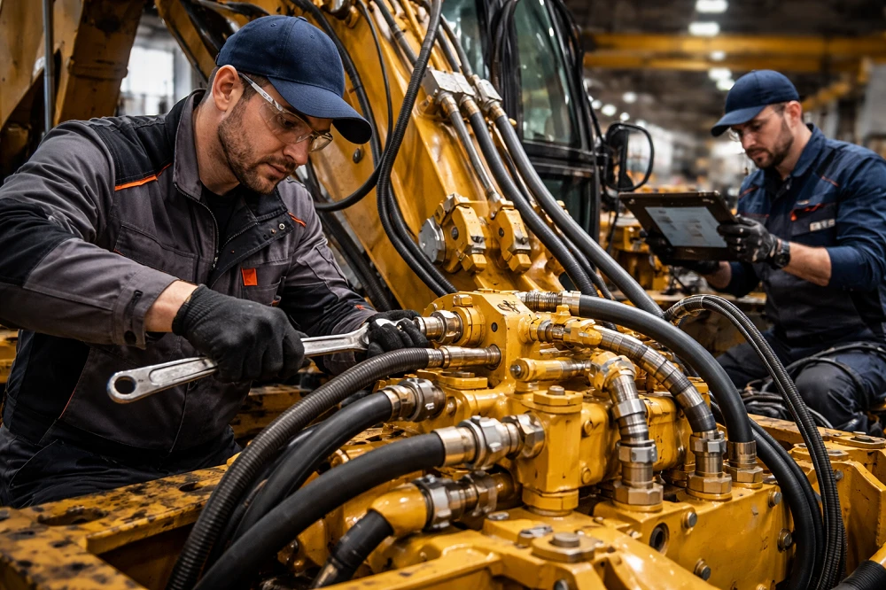 Hİdrolik Sistemleri  Tamiri