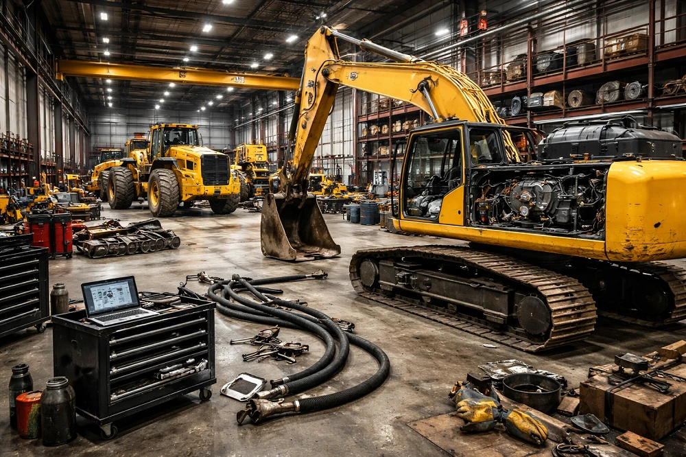 İş Makinaları Tamircisi