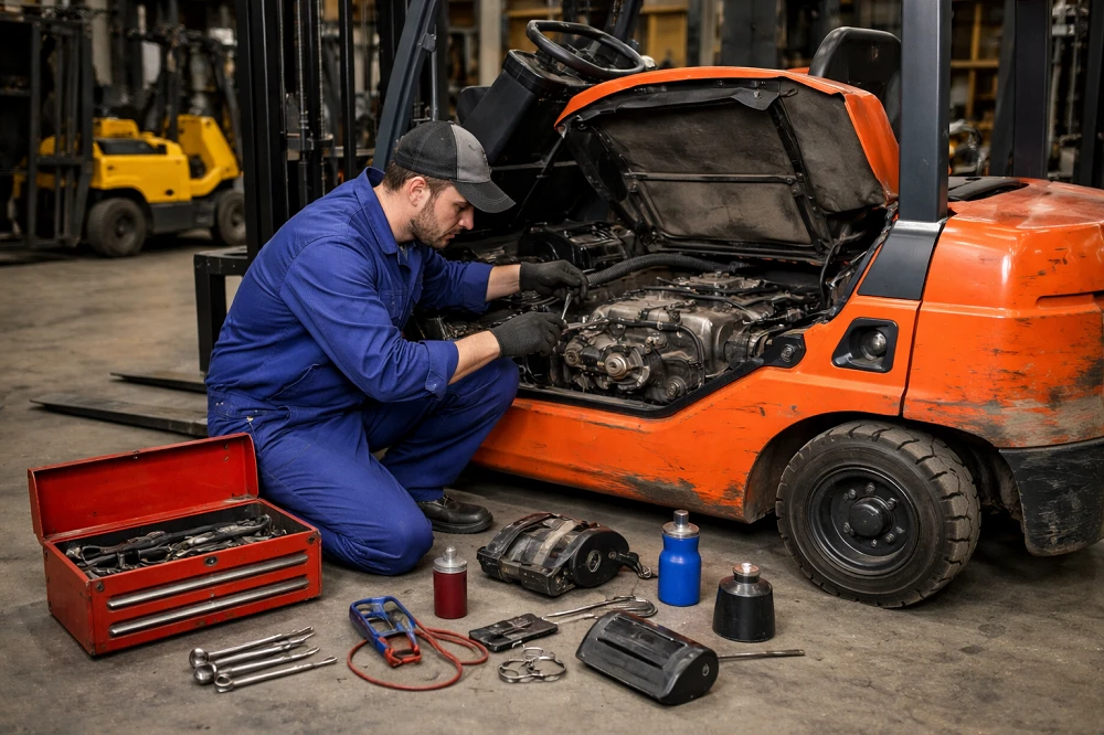 Osmaniye Forklift Tamir Bakımı