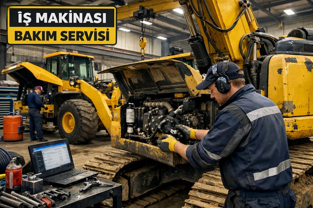 Osmaniye İş Makinası Bakım Servisi