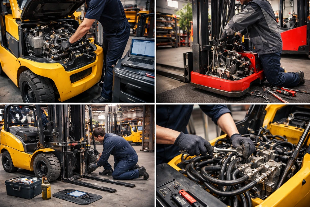 Osmaniye İstif Makinaları Tamiri